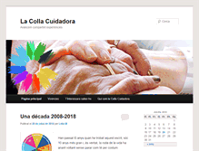 Tablet Screenshot of lacollacuidadora.net